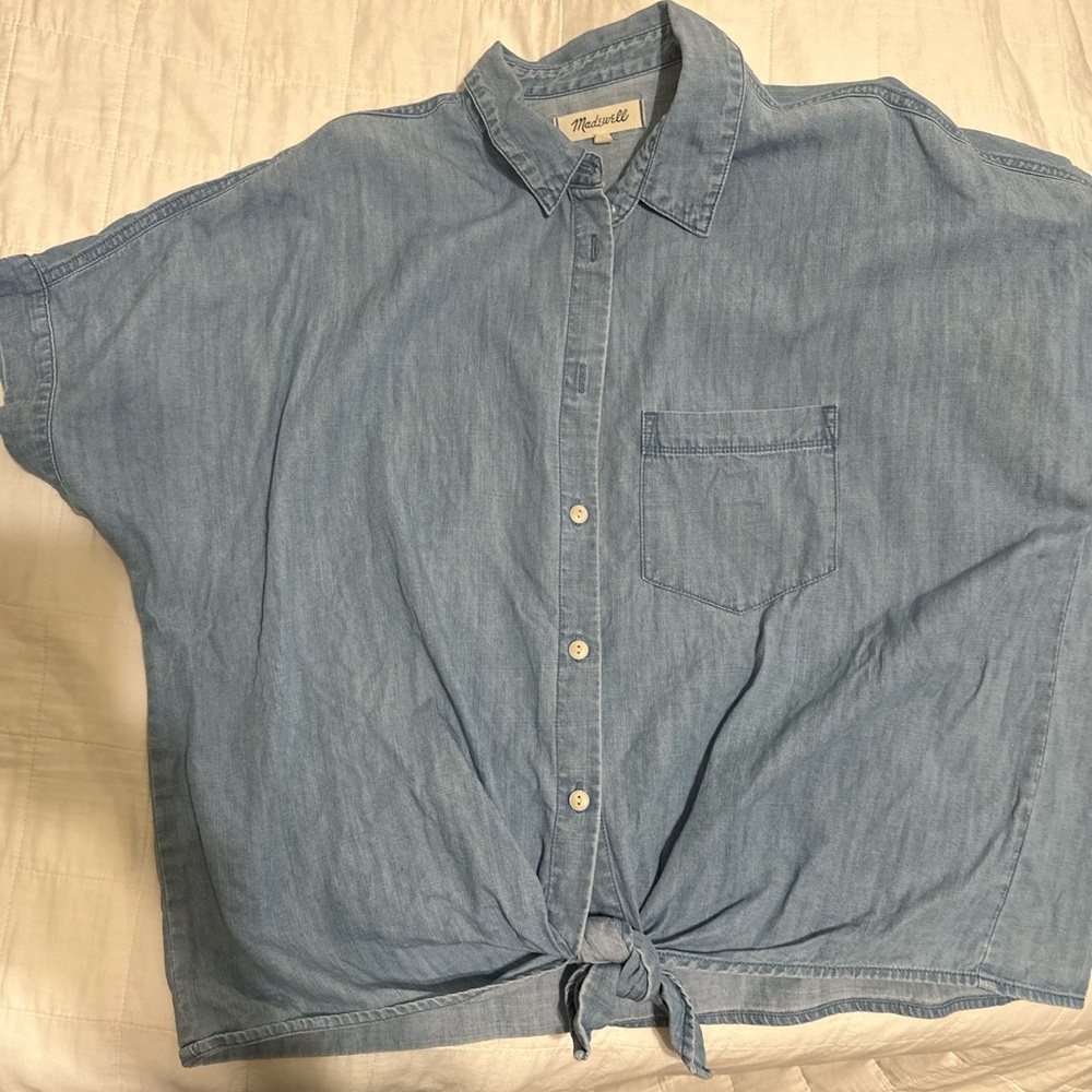 Madewell Women’s Denim Top